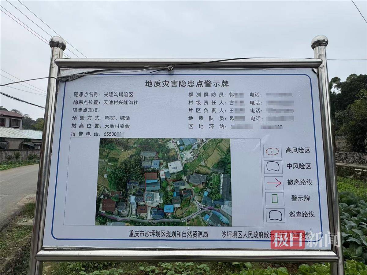 极目调查|重庆下天池水库塌坑：周边曾多次发生塌陷，当地投入近千万对大坝除险加固