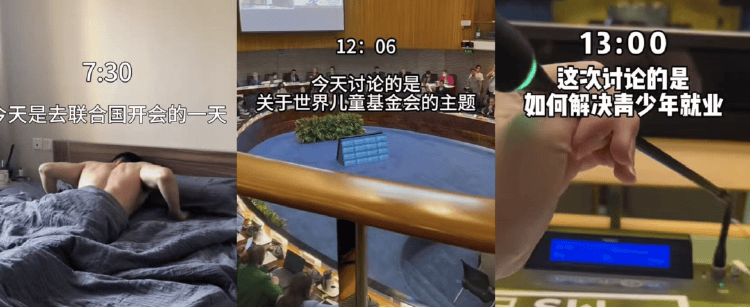 网红涌向联合国“开会”