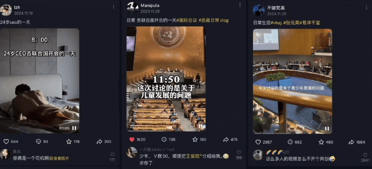网红涌向联合国“开会”