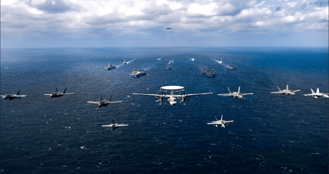 金灿荣：美国军方正放弃战略模糊政策，为台海最坏情况做准备