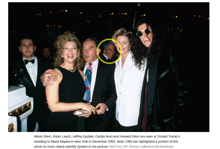 美媒再曝特朗普与爱泼斯坦早年照片视频 特朗普:“假新闻”