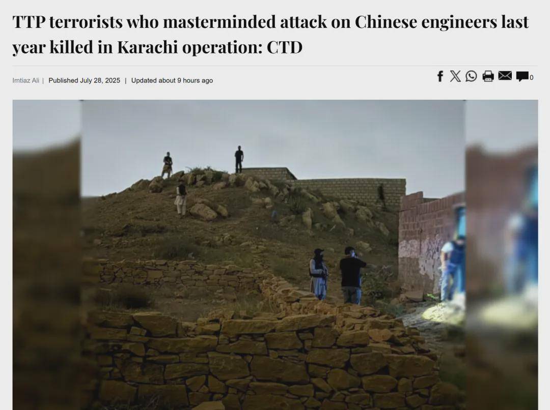 袭击过中国人的他们，被击毙！
