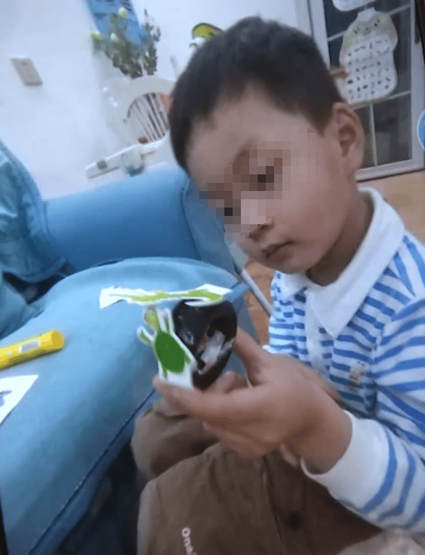 卧室门打不开,爸爸接了通电话,撬门后发现4岁半儿子从22楼坠落,蜷缩在一楼绿化带……