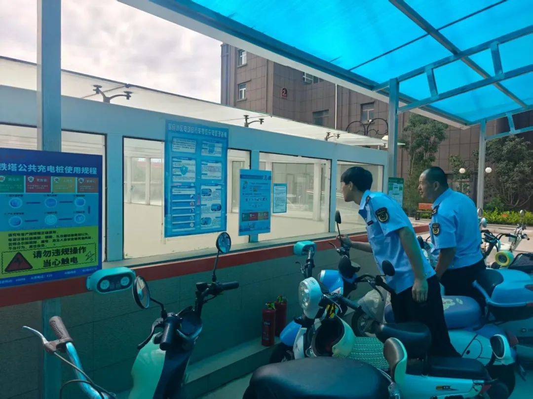 岷县市场监管局持续开展电动车、电动自行车充电收费行为专项整治