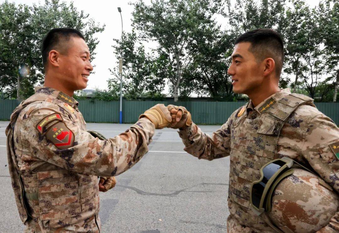 此时此刻的天安门广场