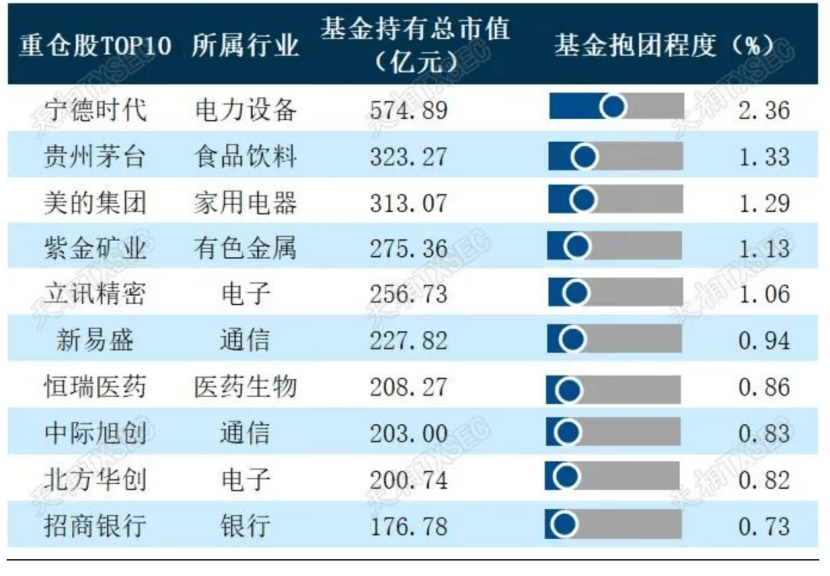 牛市急刹?市场震荡,基金经理怎么看?二季度仍旧重仓宁德时代,港股比例显著提升