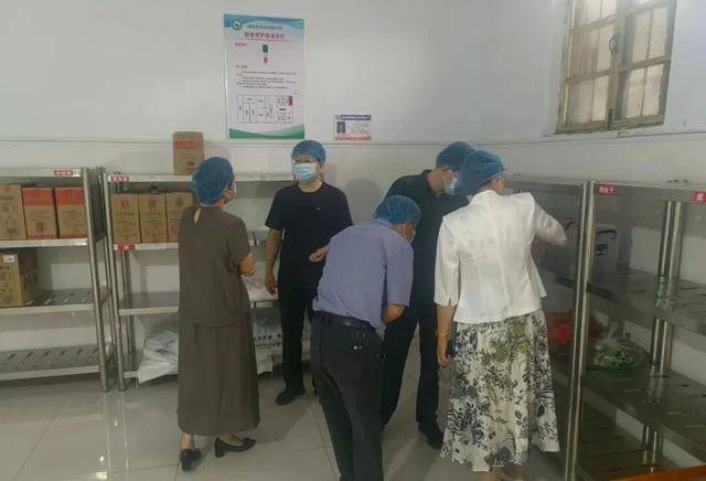 诸城市市场监管局开展秋季学期学校食堂食品安全专项检查