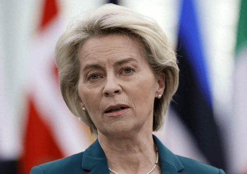 中方警告奏效，特朗普再打“中国牌”，冯德莱恩做了个明智决定，对100%关税说“不”！