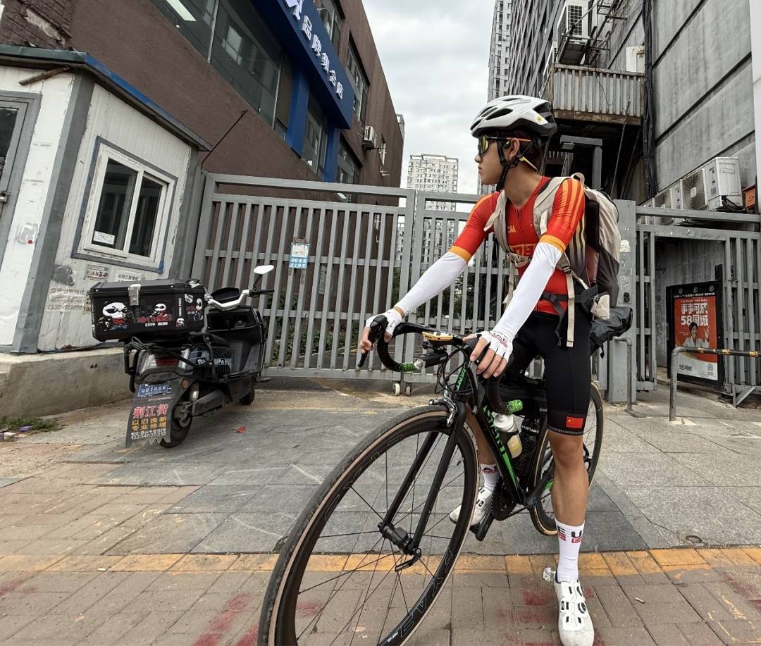 厉害了！沈阳少年独自骑行1850公里去武汉上大学