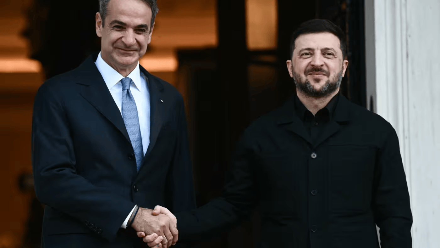 能源设施遭重创 乌克兰宣布与希腊开辟供气新通道