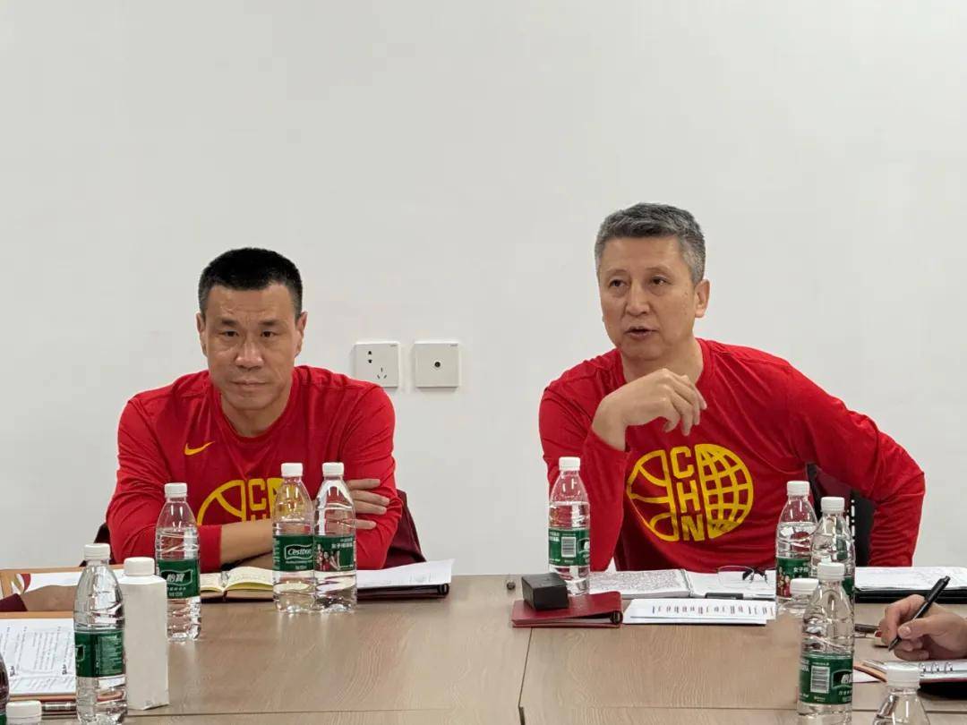 中国男篮召开集训入队会 郭士强:所有人公平竞争