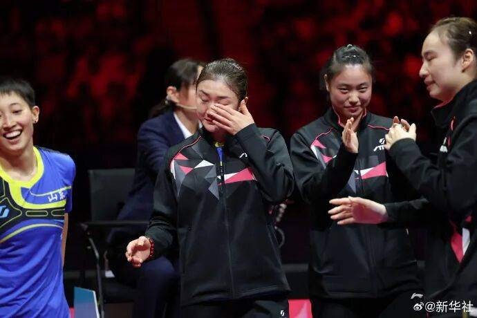 山东夺冠！陈梦哭了……