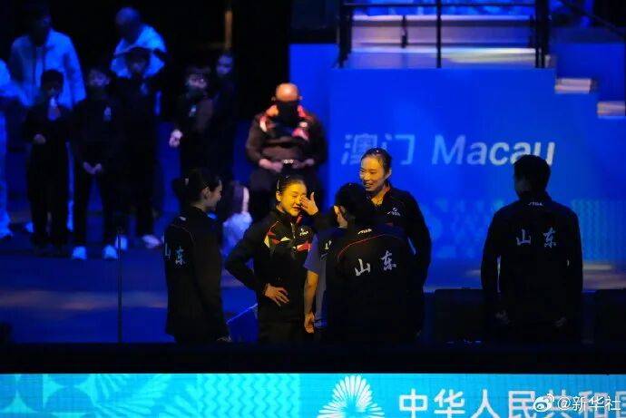 山东夺冠！陈梦哭了……