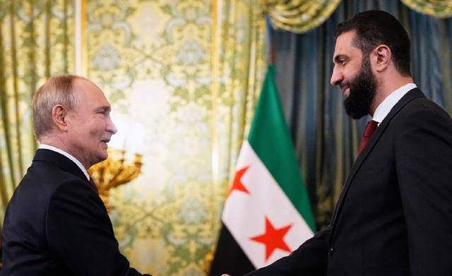 叙利亚还是离不开普京，俄军抵近戈兰高地，朱拉尼和以色列齐点头