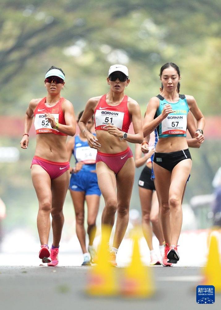 中国选手递补获亚运会女子马拉松竞走金银牌，因对手穿的鞋未在世界田联鞋子库中注册