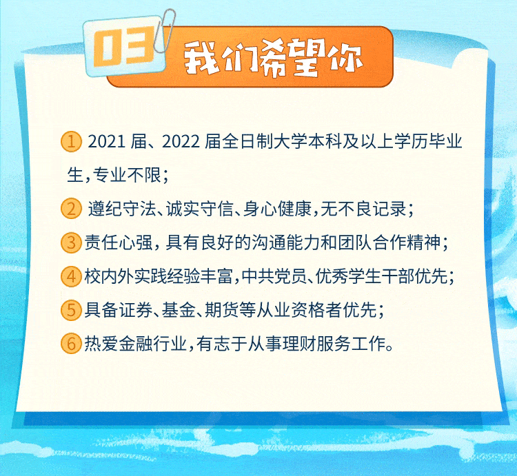 证券行业招聘(证券行业招聘要求)