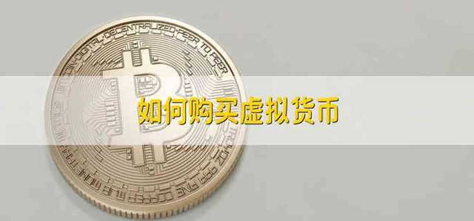 关于虚拟货币购买的信息